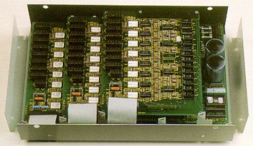Central Exchange Processor - High-Capacity Communication System