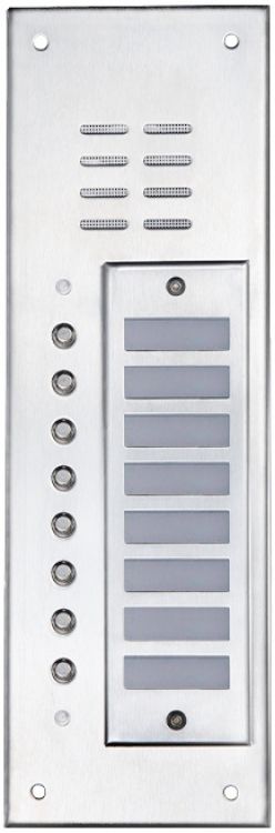 8 Button St St Econ Panel-Flush