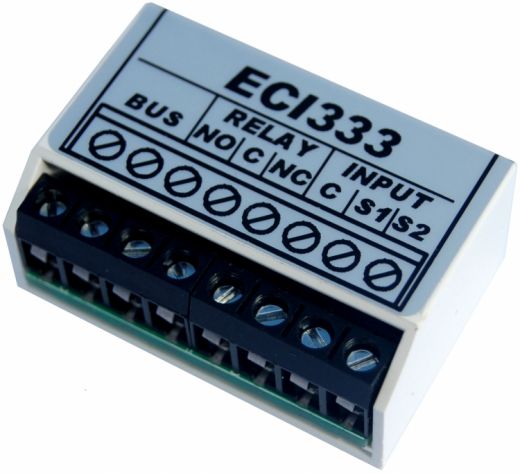 Qwikbus Ecall Interface - 2 Input Dry Contact E-Call Device