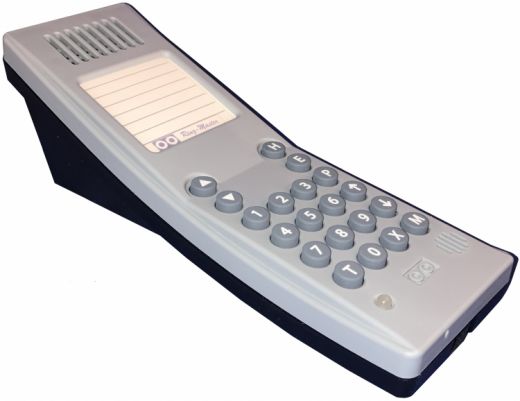 Desk Master Station-Grey/Black - The Ultimate Internal Communication Solution