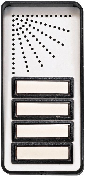4 Butt Economy Door Panel-Surf with Built-In 50-Ohm Speaker
