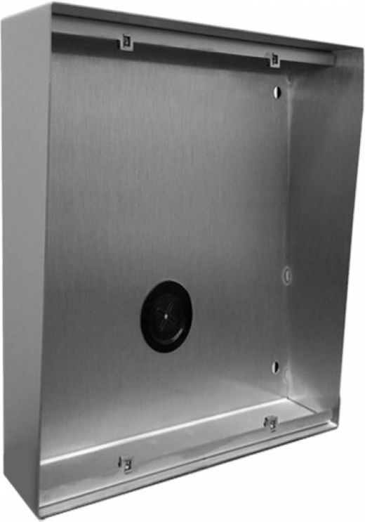 2Hx2w Surf Backbox-Nexa+Rainhd for St. Steel Type Nexa Panels