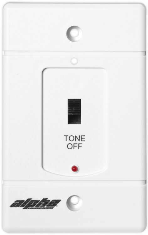 Remote Duty Station Call Placed Led & Tone-Off Switch