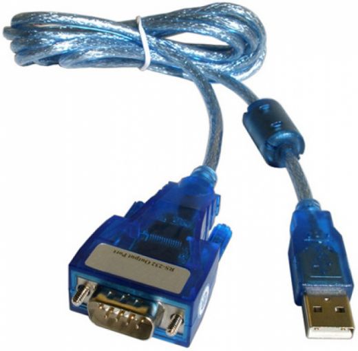 Serial to USB Adapter with 3' Cable for AlphaEntry and Other Devices