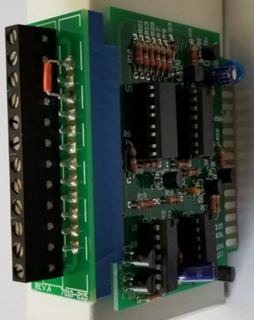 Zone Card With Screw Terminals