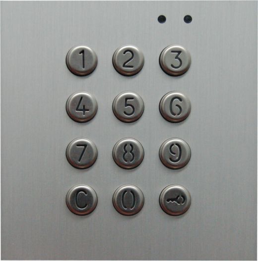 Nexa Panel Access Keypad-St St