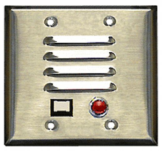 Remote Indic. Station with Button and Light