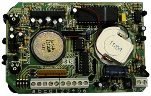 Str Dig Bus Speaker/Microphone for Digital Bus Systems