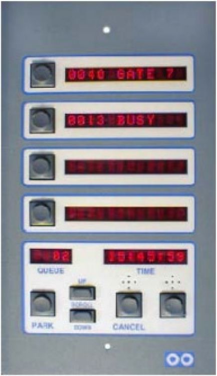 Digital Annunciator Display Modules for Ring Crisis Alert Systems
