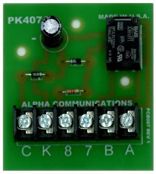 Mag Door Opener (Mgr Call Relay) - Trigger Magnetic Door Locks with Ease
