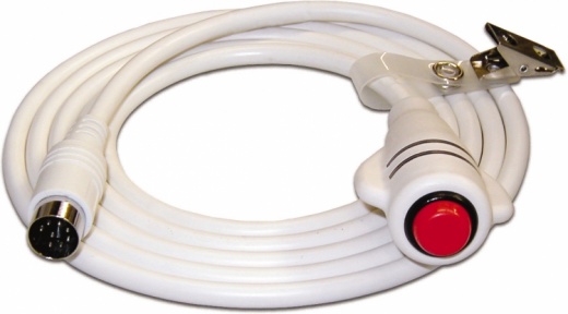 Call Cord/Button-Singl-Din-10'