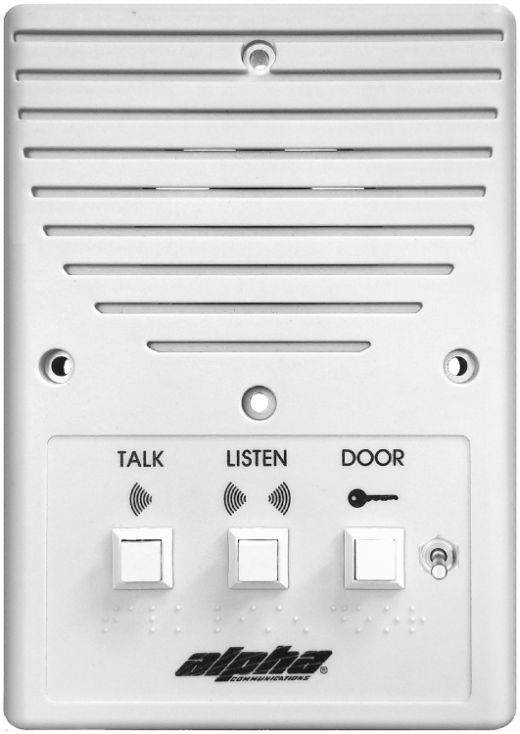 Surf Master Stat-Plas+Toggl Sw for IA543 Amplifier and IH101/IH102 Flush Housing