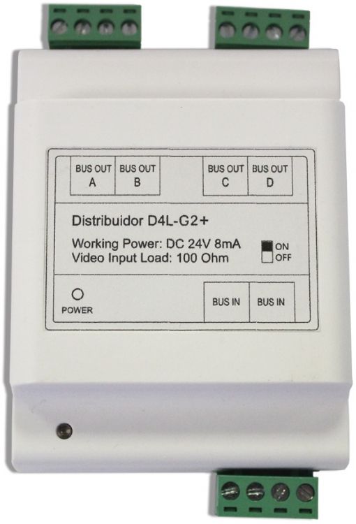 4-Monitor G2+ System Splitter