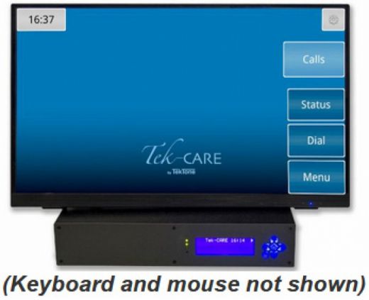 Tek-Care Server Unit-Desk Type