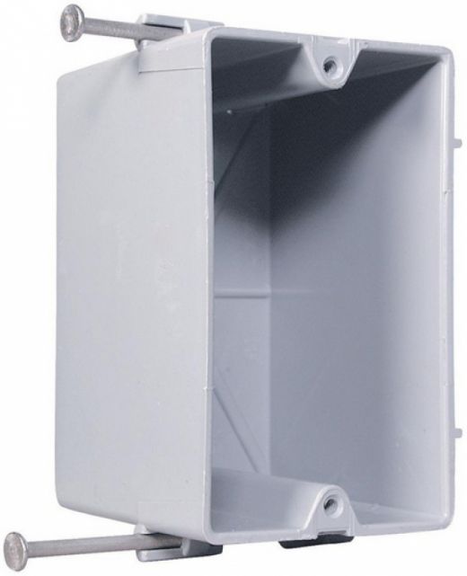 1 Gang Plastic Flush Handy Box