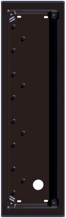 4H X 1W Surface Back Box-Brown - MT4B Series Frame Required