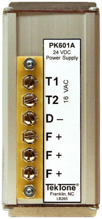 PK601A DC System Power Supply - No Tone