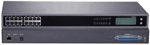 16 Port FXS VoIP Audio Encoder