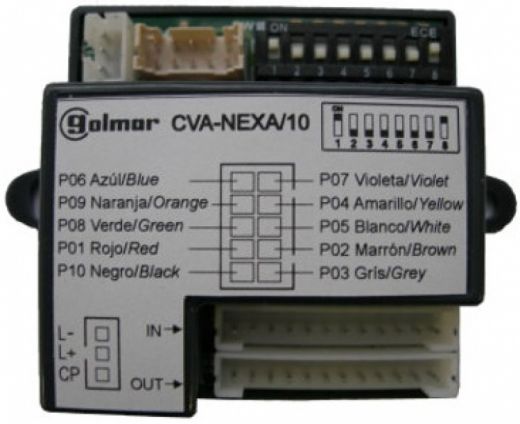 10 Pushbutton Encoder Module - Works with GB2 and G2+ Systems