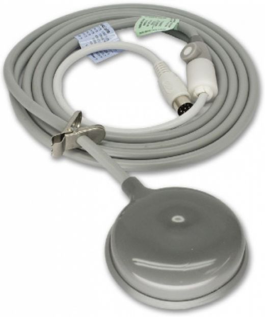 Geriatric Call Cord-Single-Pad Oxygen Sage With 8' Cord
