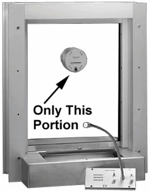 Window Section of SC-350 System