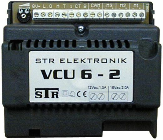 Apt Videointercom Control Unit - Reliable Video Intercom System for 30 Apartments or Less