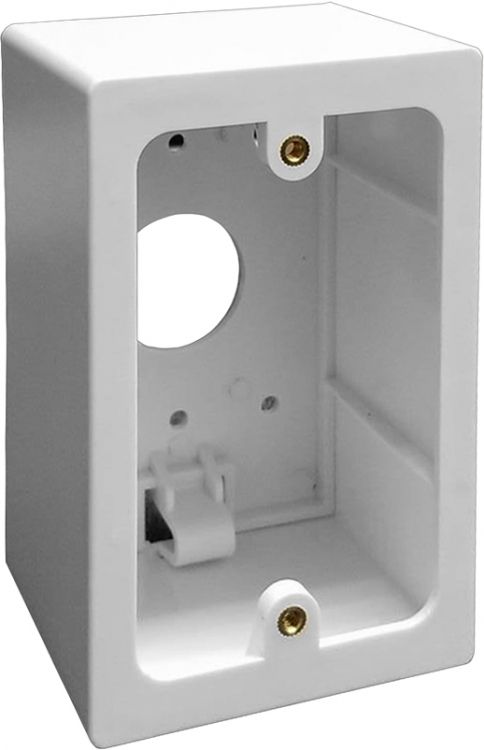 Surf Plast Housing - 2.65" Deep Mounts Vertically for Wireless Emergency Call Systems