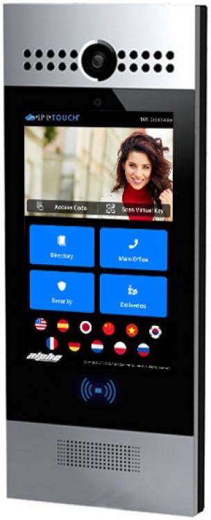Alphatouch 7.0 Touchscreen Smart Door Entry Station