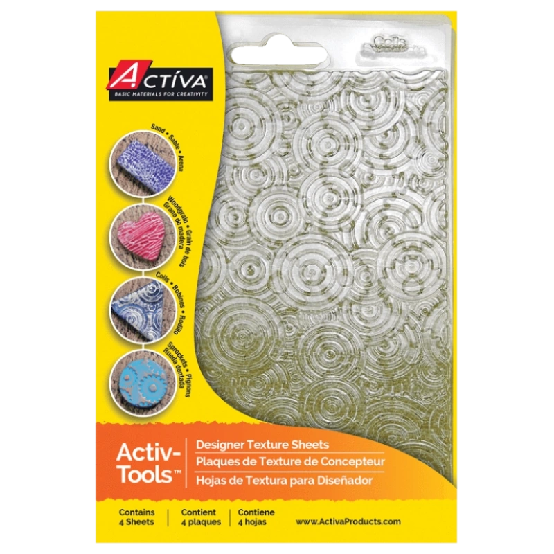 Activ-Tools™ Designer Texture Sheets