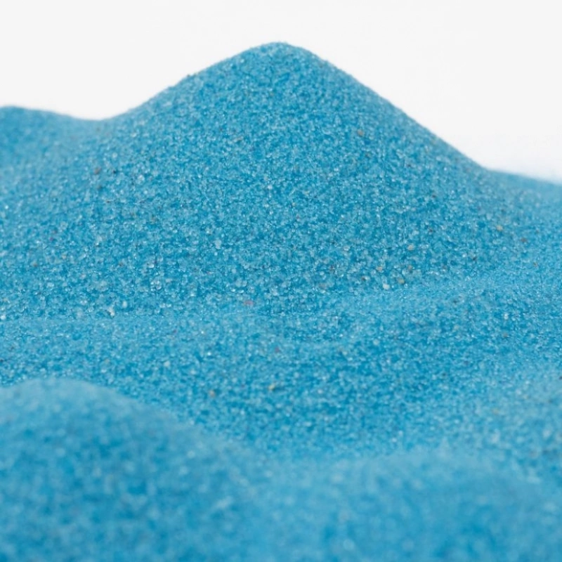 déCor Sand™ Decorative Colored Sand, Light Blue, 5 Lb (2.27 Kg) Reclosable