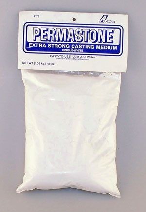 Permastone™ Casting Compound 48 Oz (1.36 Kg)