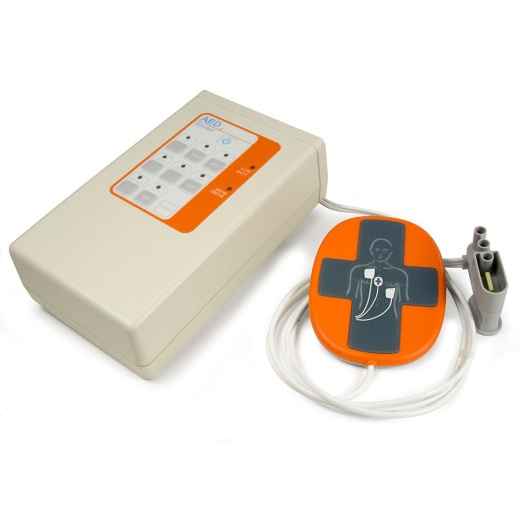 Cardiac Science Powerheart G5 Aed Simulator With Icpr Device