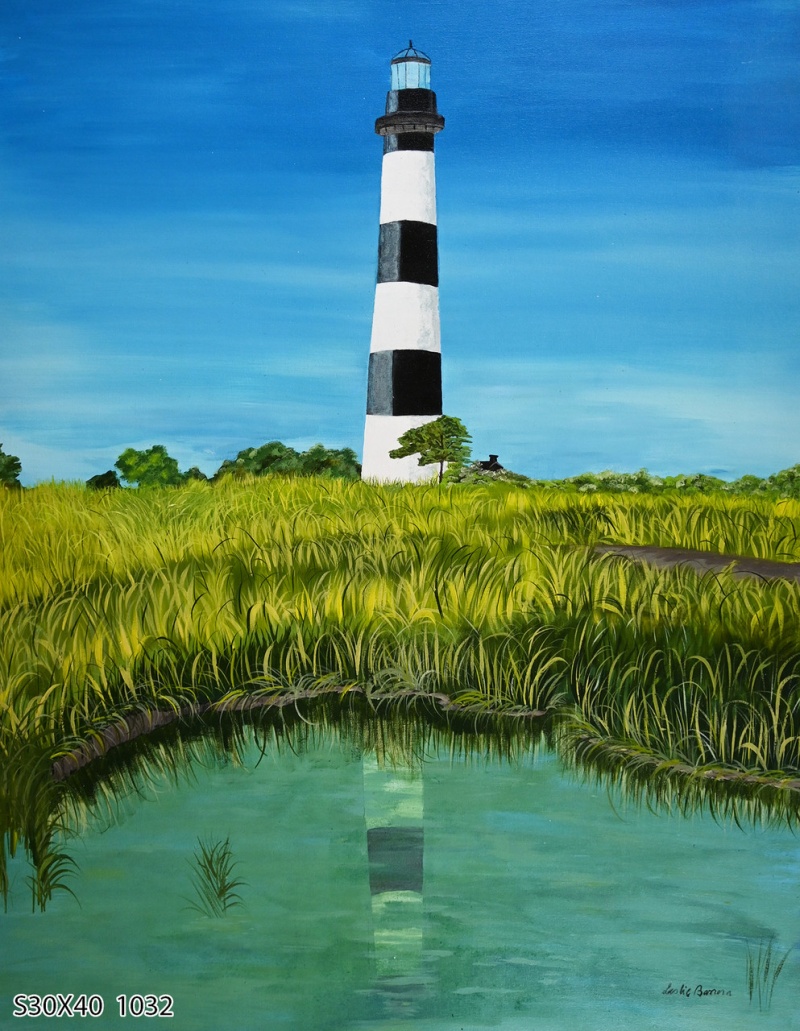 Fine Art Original Oil S30x401032