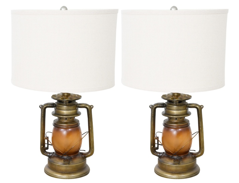 Lantern Lamp Set 2