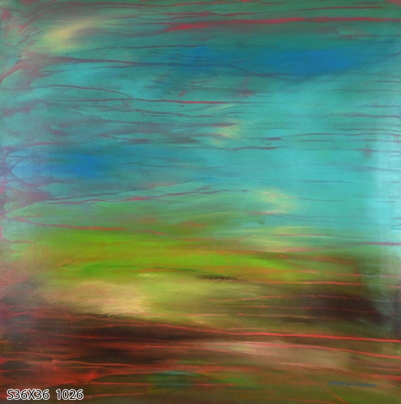 Fine Art Original Oil S36x361026