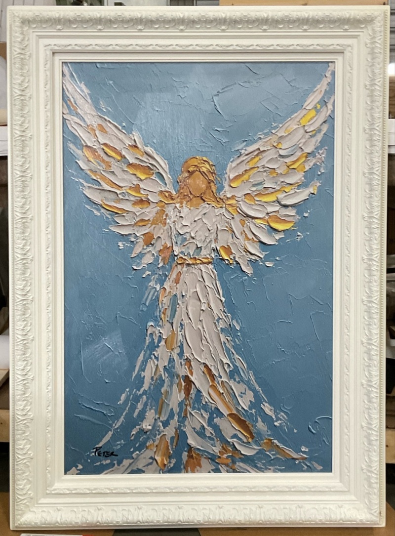 Framed Guardian Angel