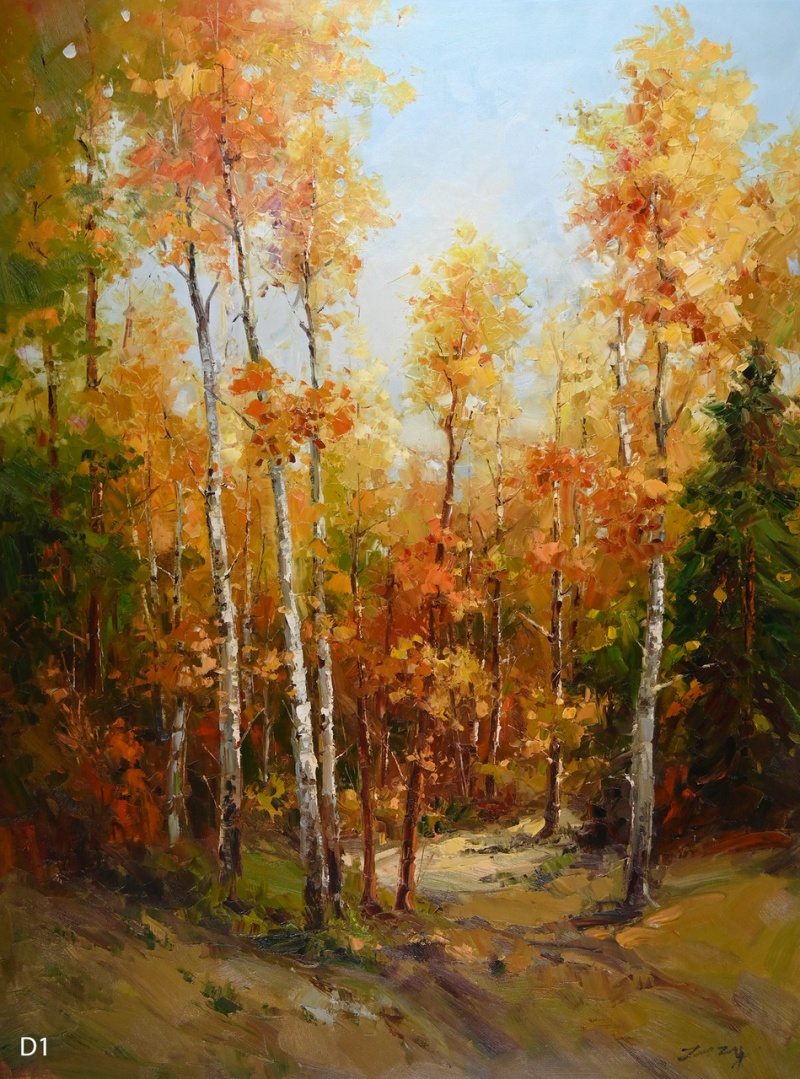 Handpainted Original Oil Painting on Canvas