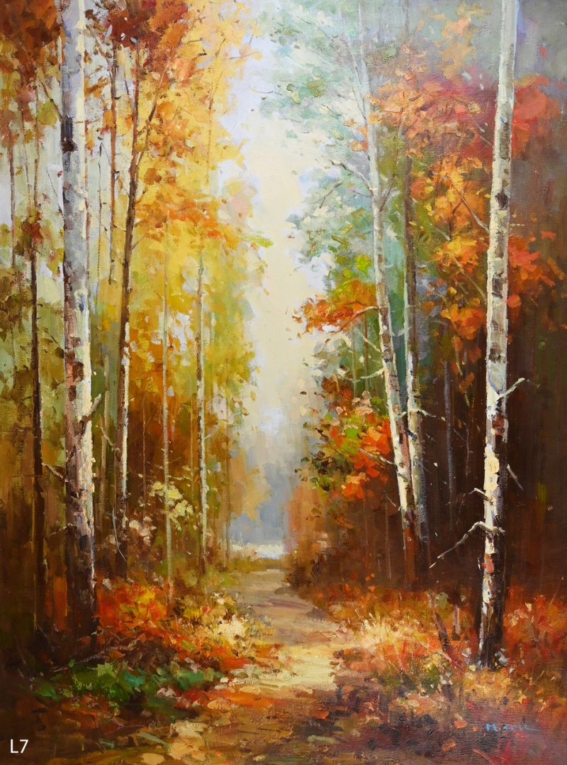 Handpainted Original Oil C30x403048