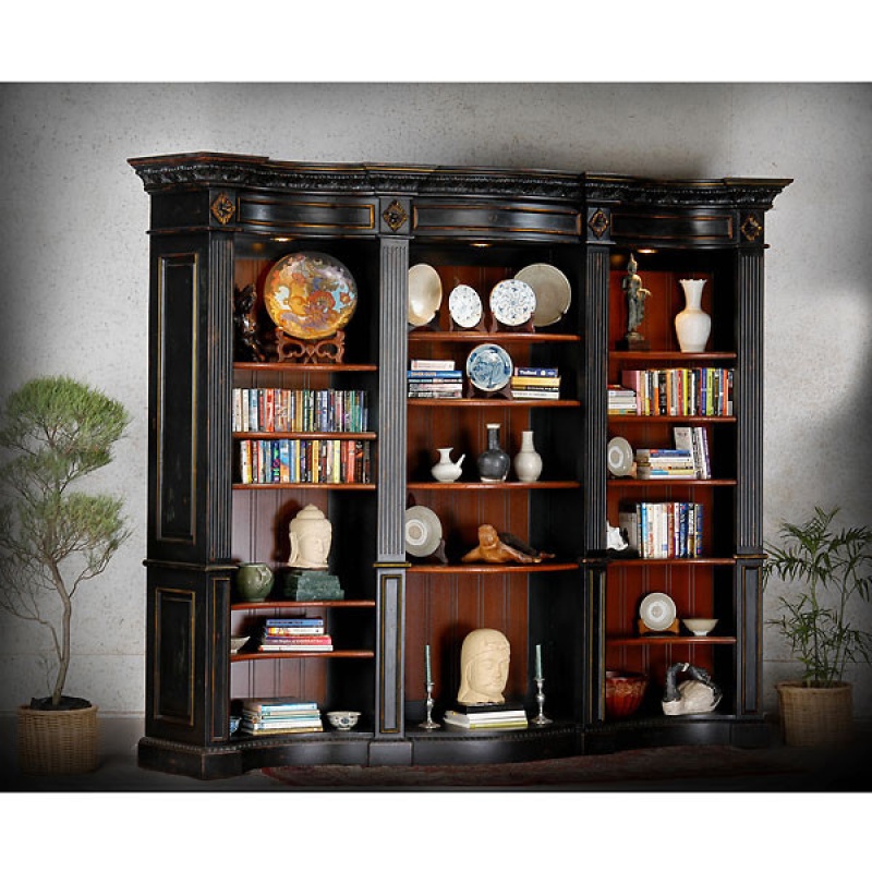 Buckingham Library Bookcase Bk (Kit)