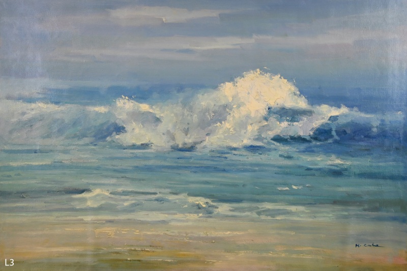 Handpainted Original Oil Painting on Canvas