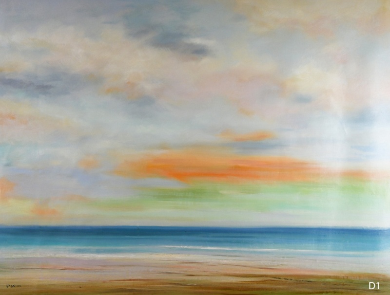 Handpainted Original Oil C36x484293