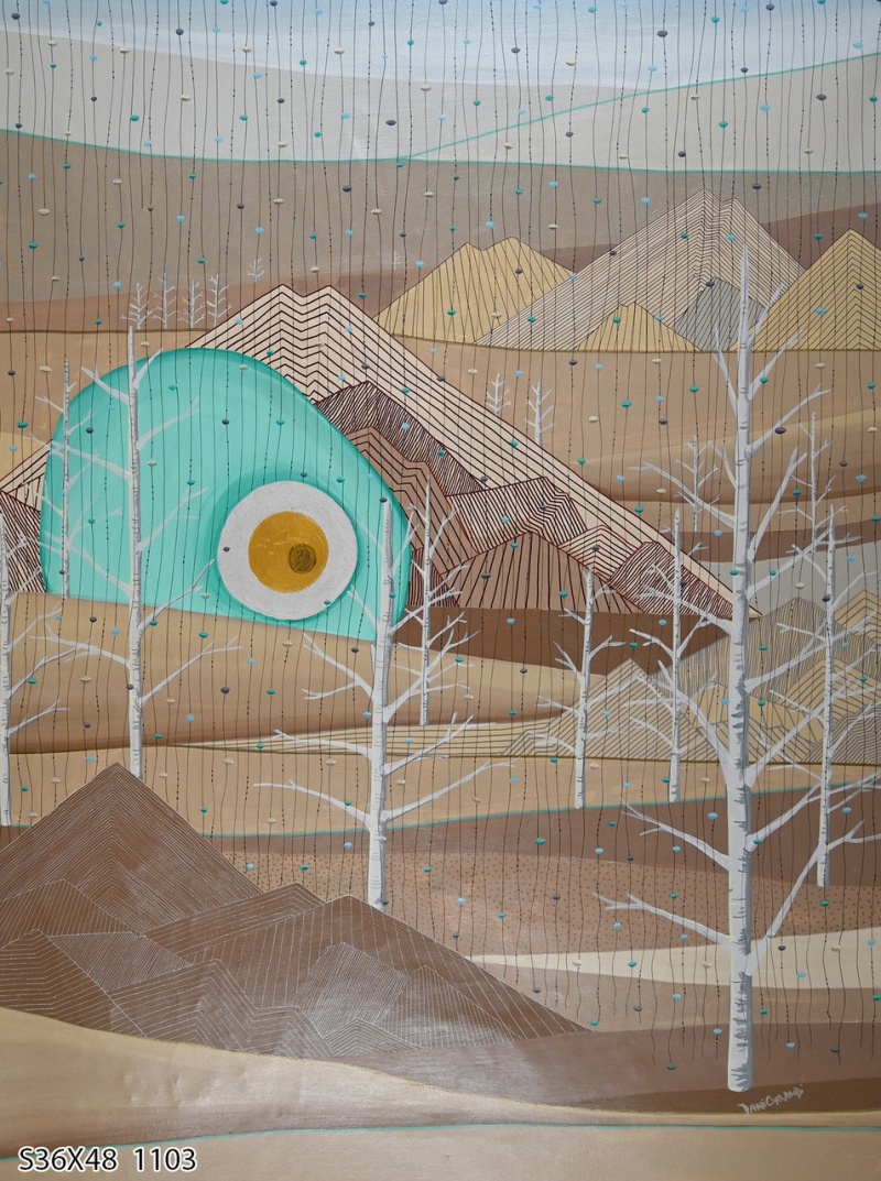 Original Hand-Painted Oil Painting