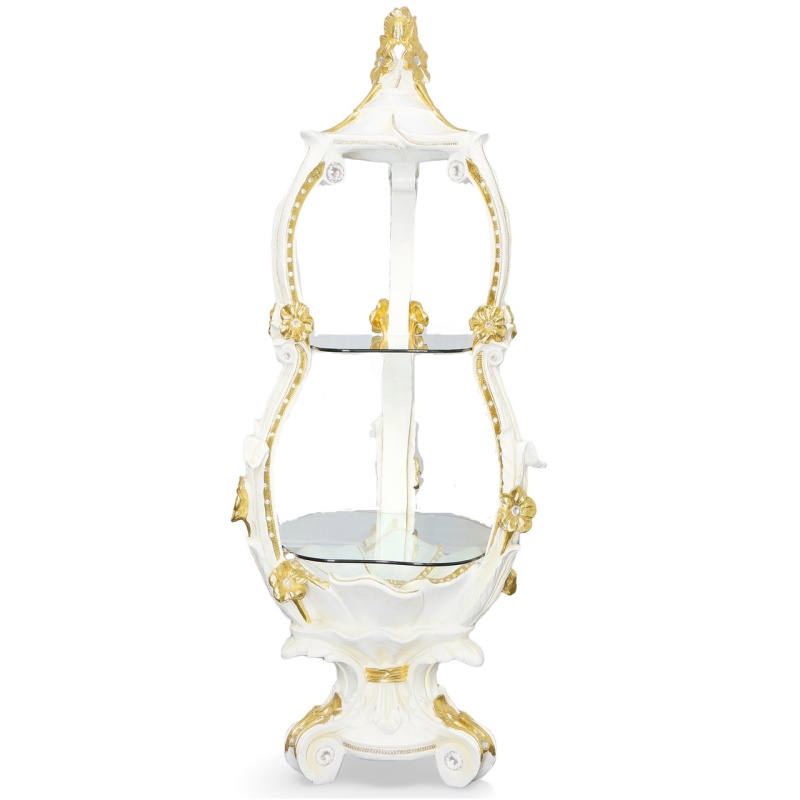 Golden Corner Etagere