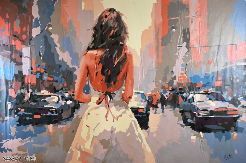Fine Art Original Oil S48x721059
