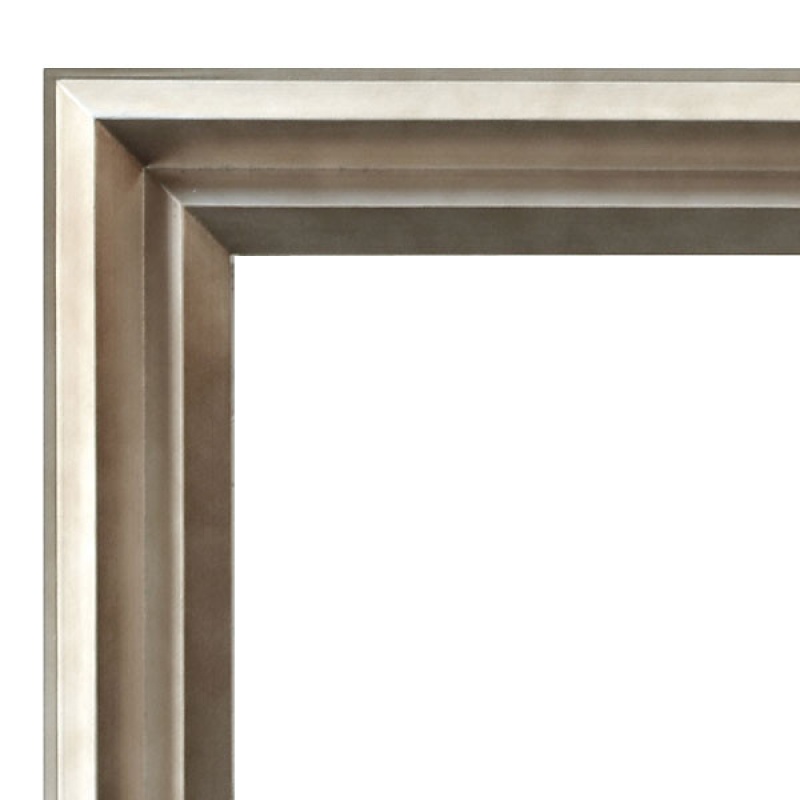 Angles Frame Silver 30X30 3188