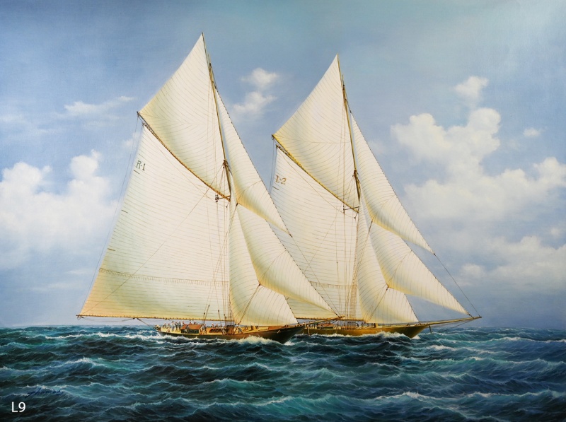 Handpainted Original Oil Painting on Canvas