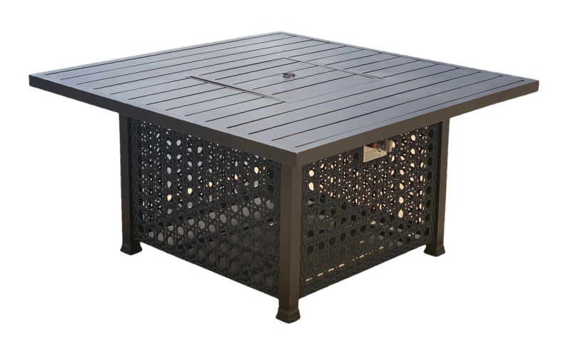 Monterey Propane Gas Chat Table