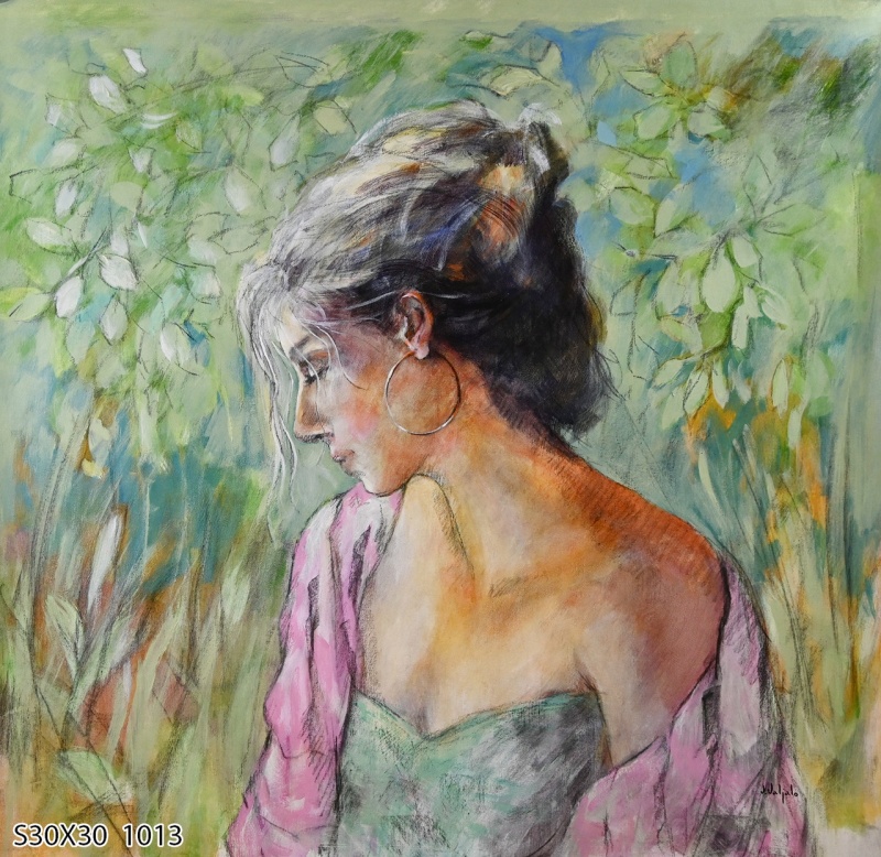 Fine Art Original Oil S30x301013