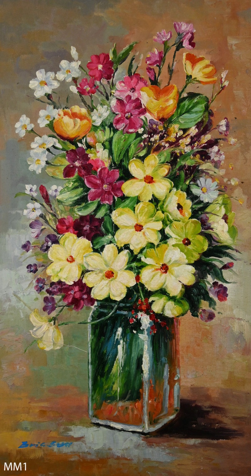 Handpainted Original Oil Painting on Canvas