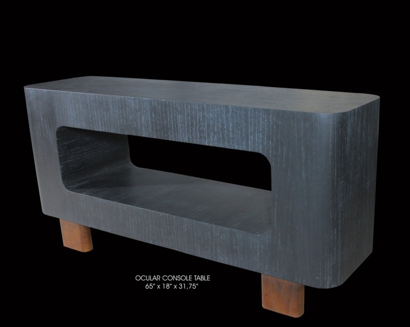Ocular Console Table
